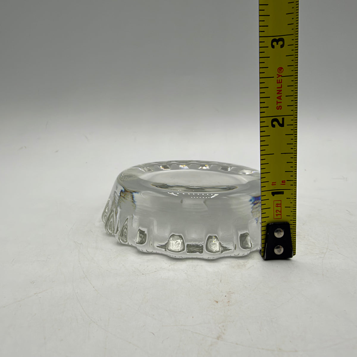 Glass Bottle Cap Paperweight, 3"