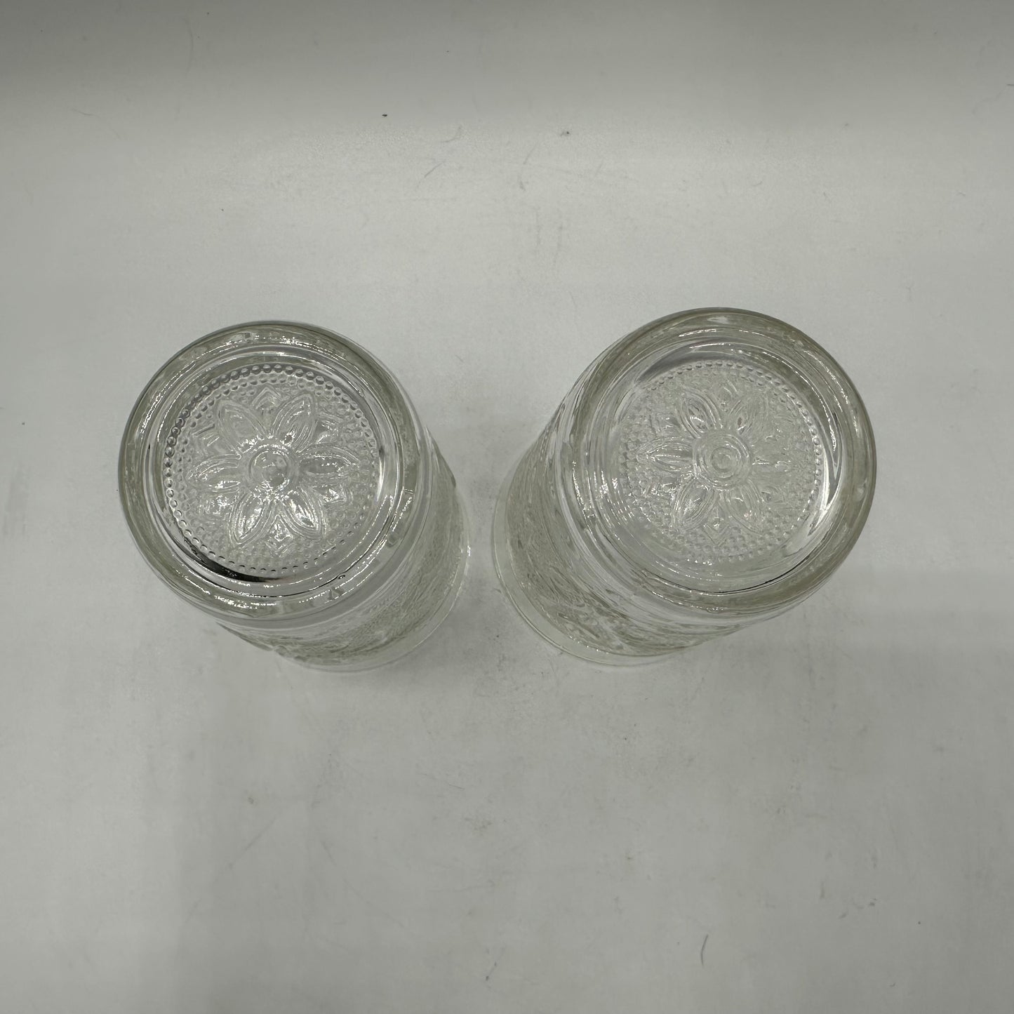 Anchor Hocking Sandwich Clear Flat Tumbler, 5oz, Set of 2