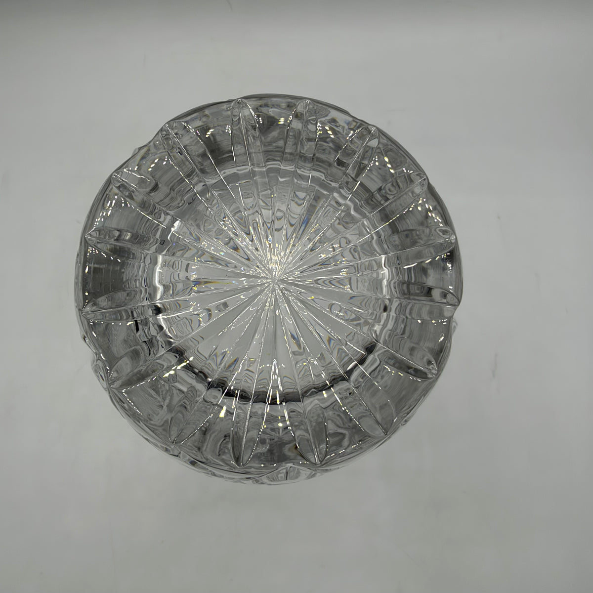 Pineapple & Diamond Glass Decanter with Stopper