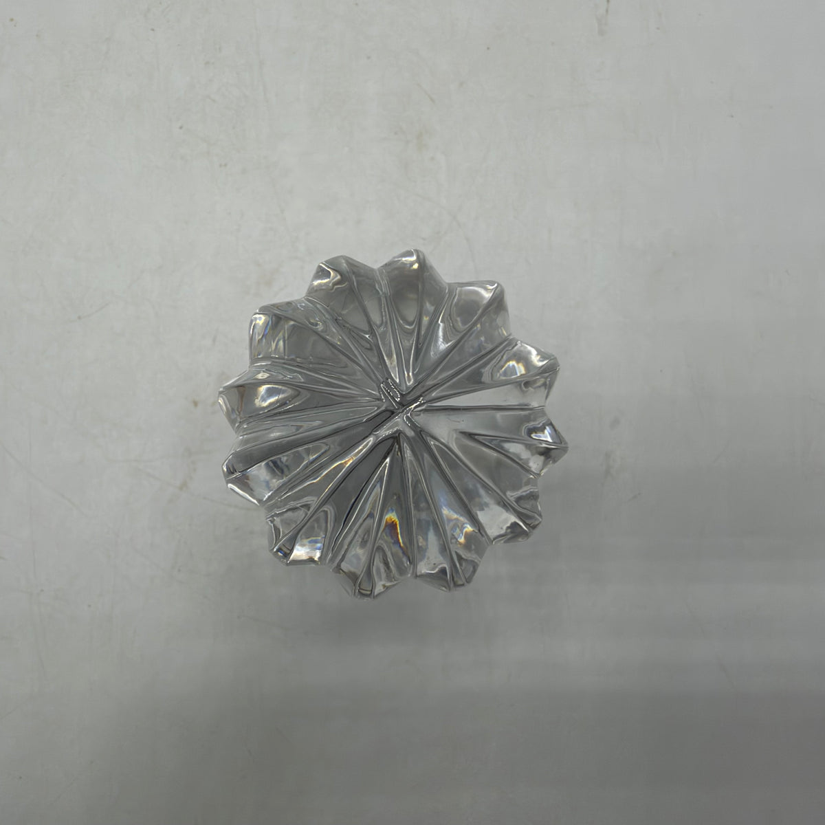 Pineapple & Diamond Glass Decanter with Stopper