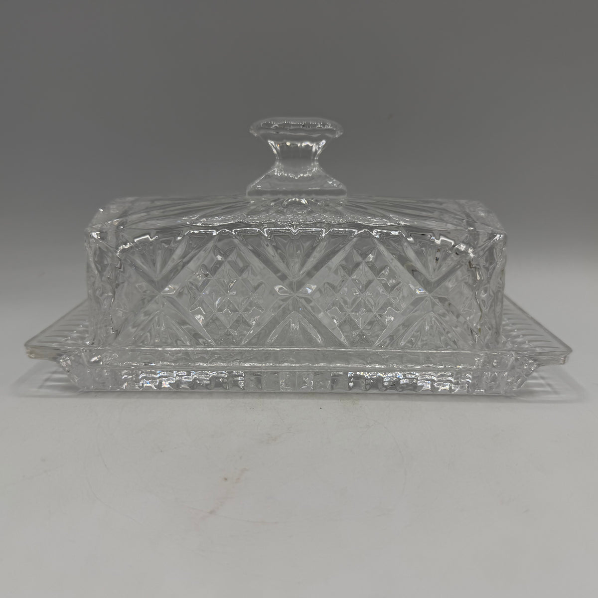 Godinger Dublin 1/4 Pound Covered Butter Dish