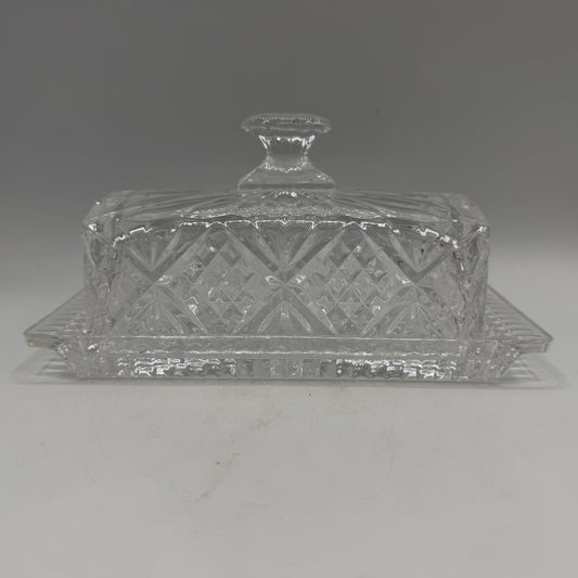 Godinger Dublin 1/4 Pound Covered Butter Dish