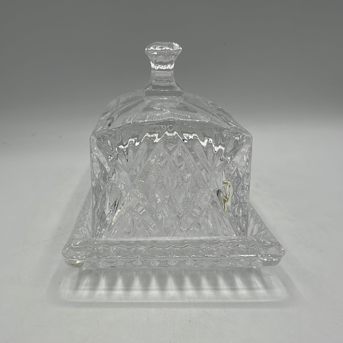 Godinger Dublin 1/4 Pound Covered Butter Dish