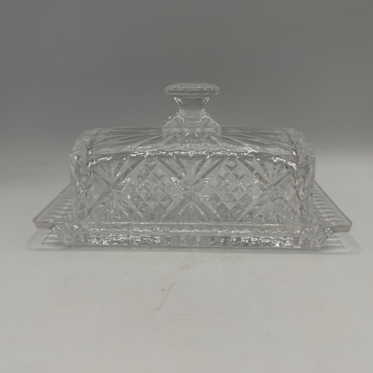 Godinger Dublin 1/4 Pound Covered Butter Dish