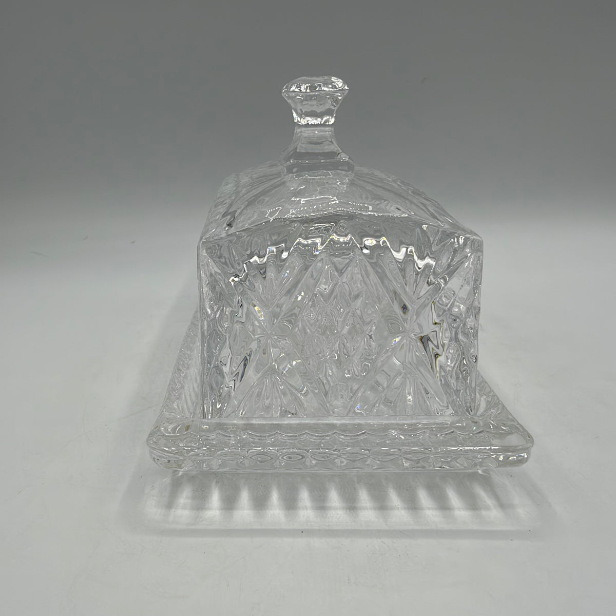 Godinger Dublin 1/4 Pound Covered Butter Dish