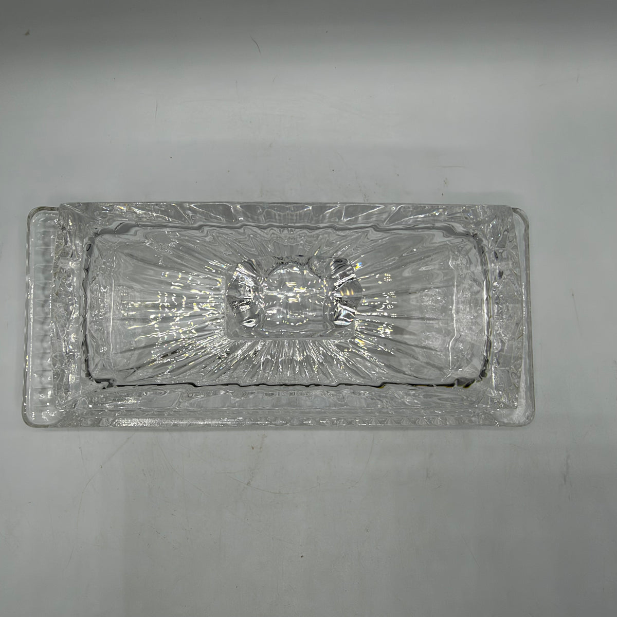 Godinger Dublin 1/4 Pound Covered Butter Dish