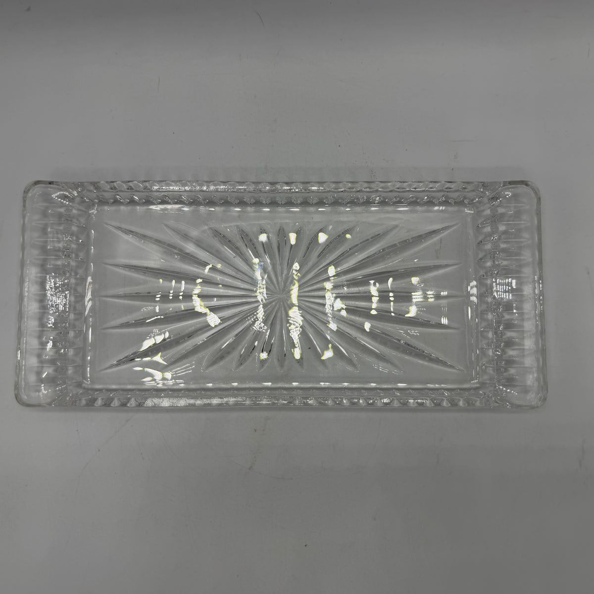Godinger Dublin 1/4 Pound Covered Butter Dish