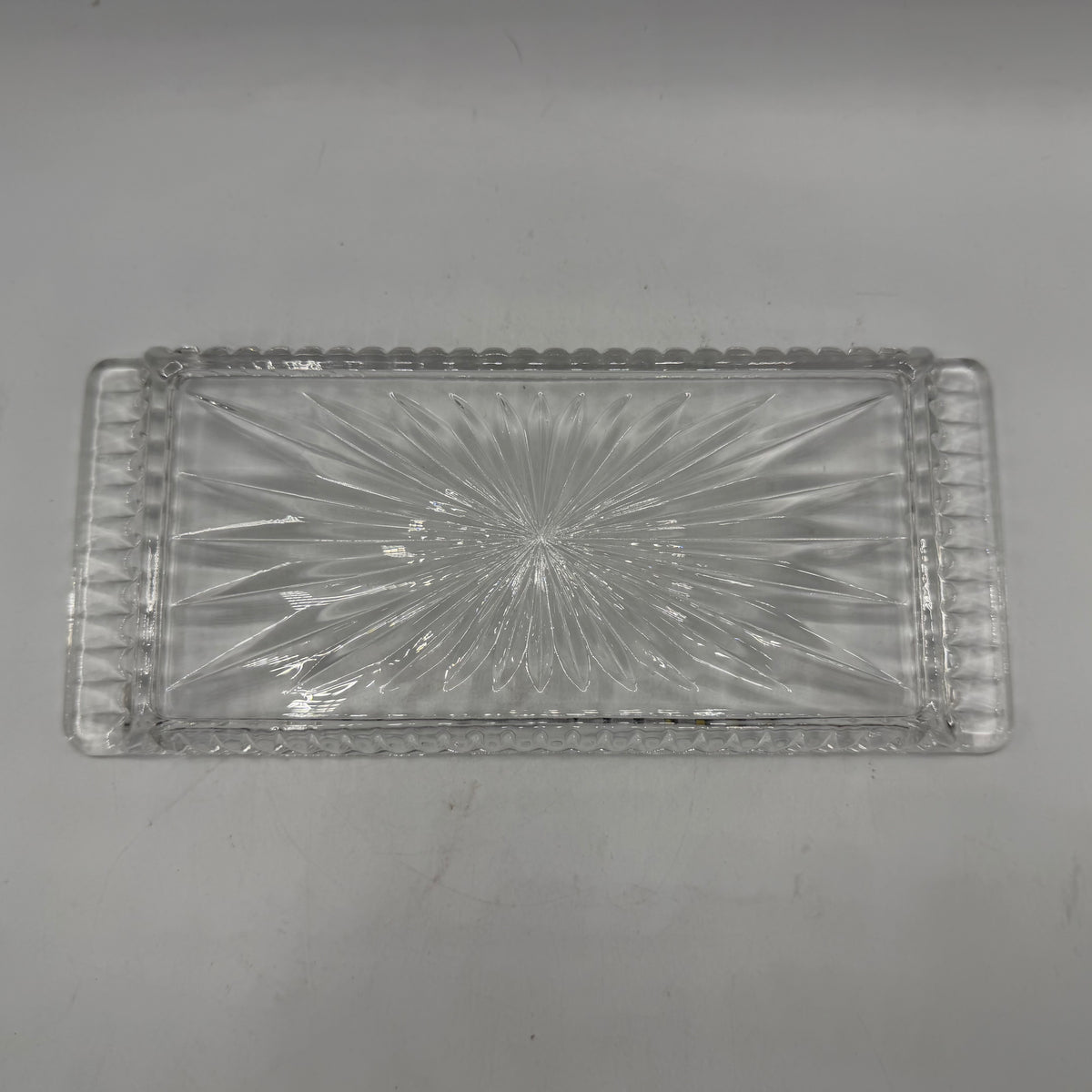 Godinger Dublin 1/4 Pound Covered Butter Dish