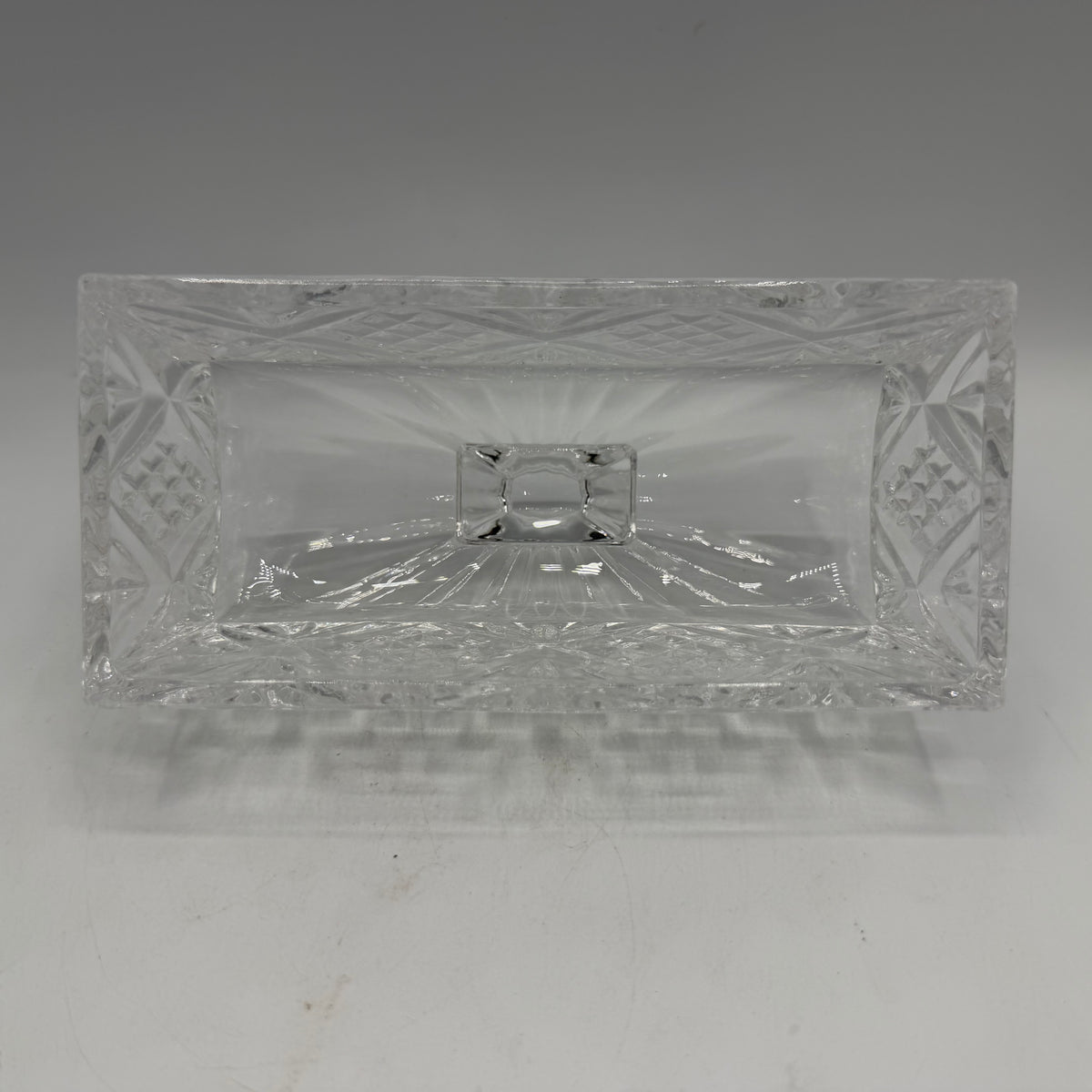Godinger Dublin 1/4 Pound Covered Butter Dish