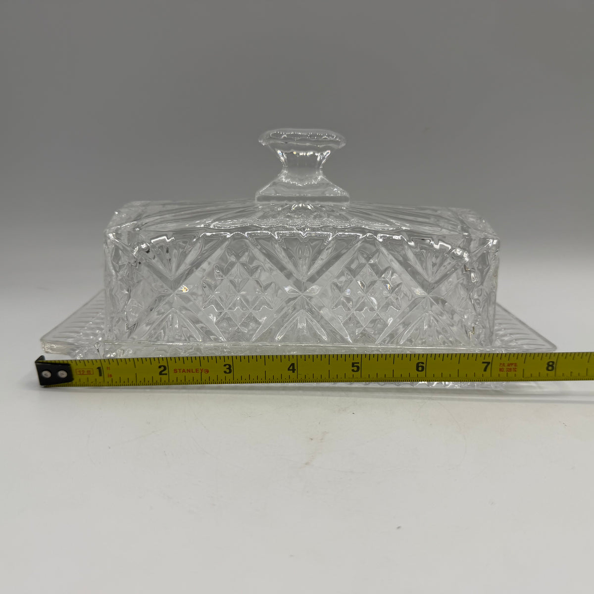 Godinger Dublin 1/4 Pound Covered Butter Dish
