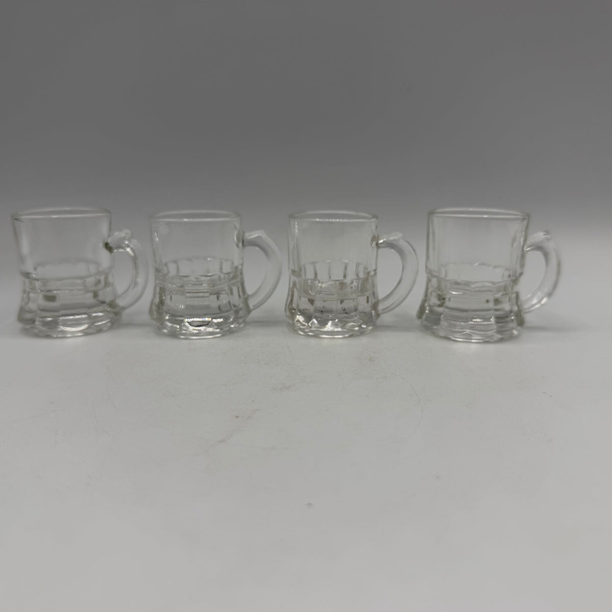 Federal Mini Beer Mug Shot Glass, set of 4