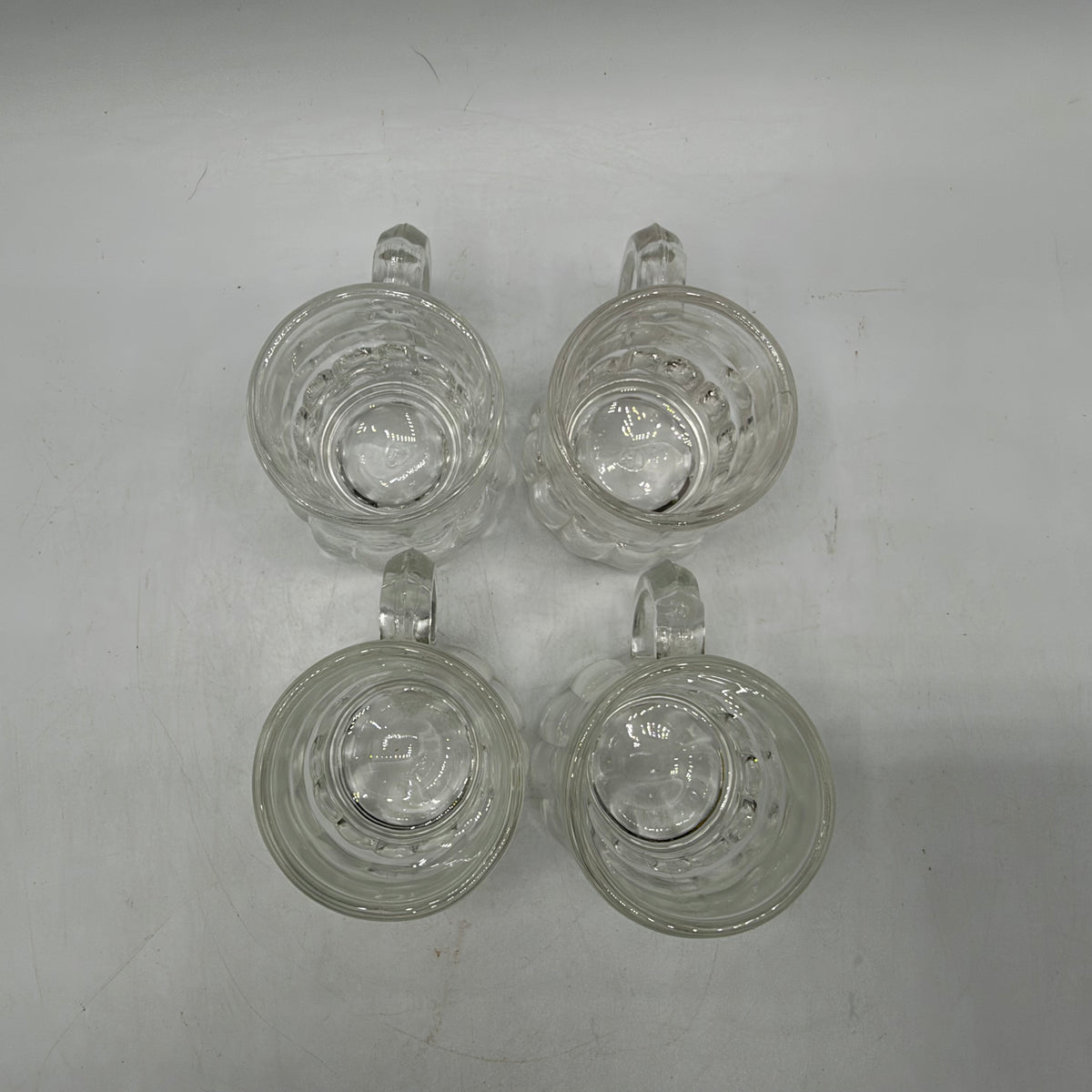 Federal Mini Beer Mug Shot Glass, set of 4