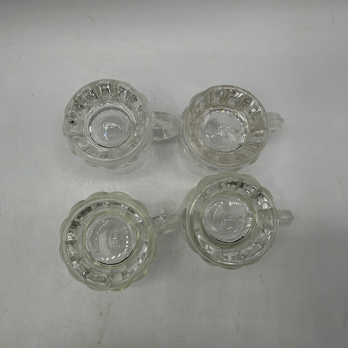 Federal Mini Beer Mug Shot Glass, set of 4