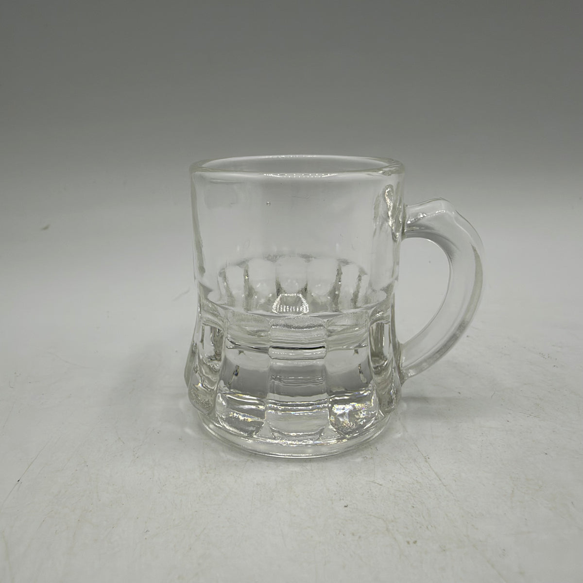 Federal Mini Beer Mug Shot Glass, set of 4