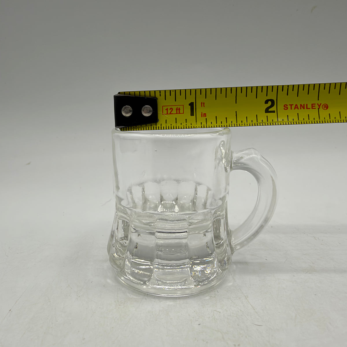 Federal Mini Beer Mug Shot Glass, set of 4