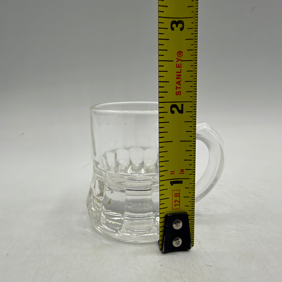 Federal Mini Beer Mug Shot Glass, set of 4
