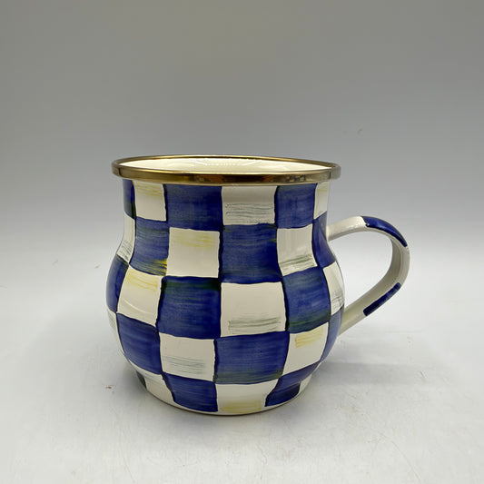 MacKenzie-Childs Royal Check Mug, 16oz