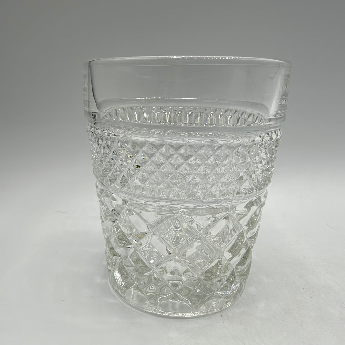 Kromex Condiment Trio Caddy, Glasses, & Spoons
