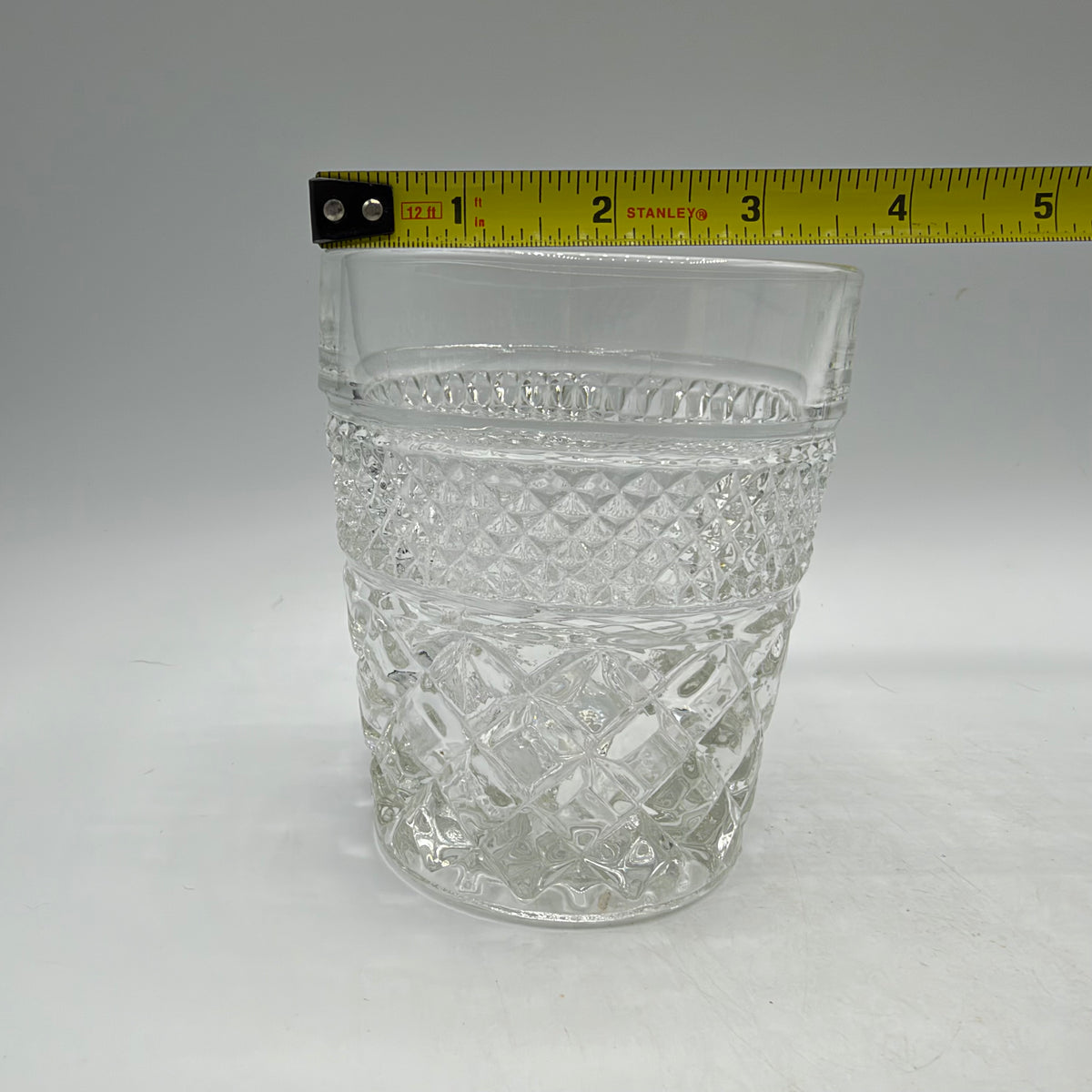 Kromex Condiment Trio Caddy, Glasses, & Spoons