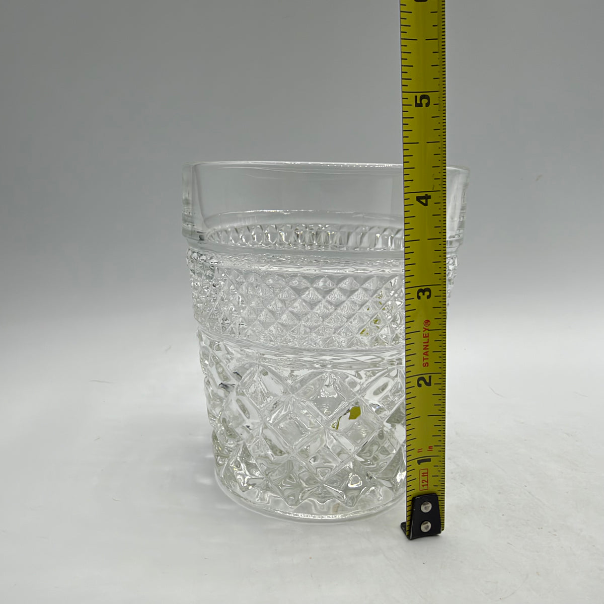 Kromex Condiment Trio Caddy, Glasses, & Spoons