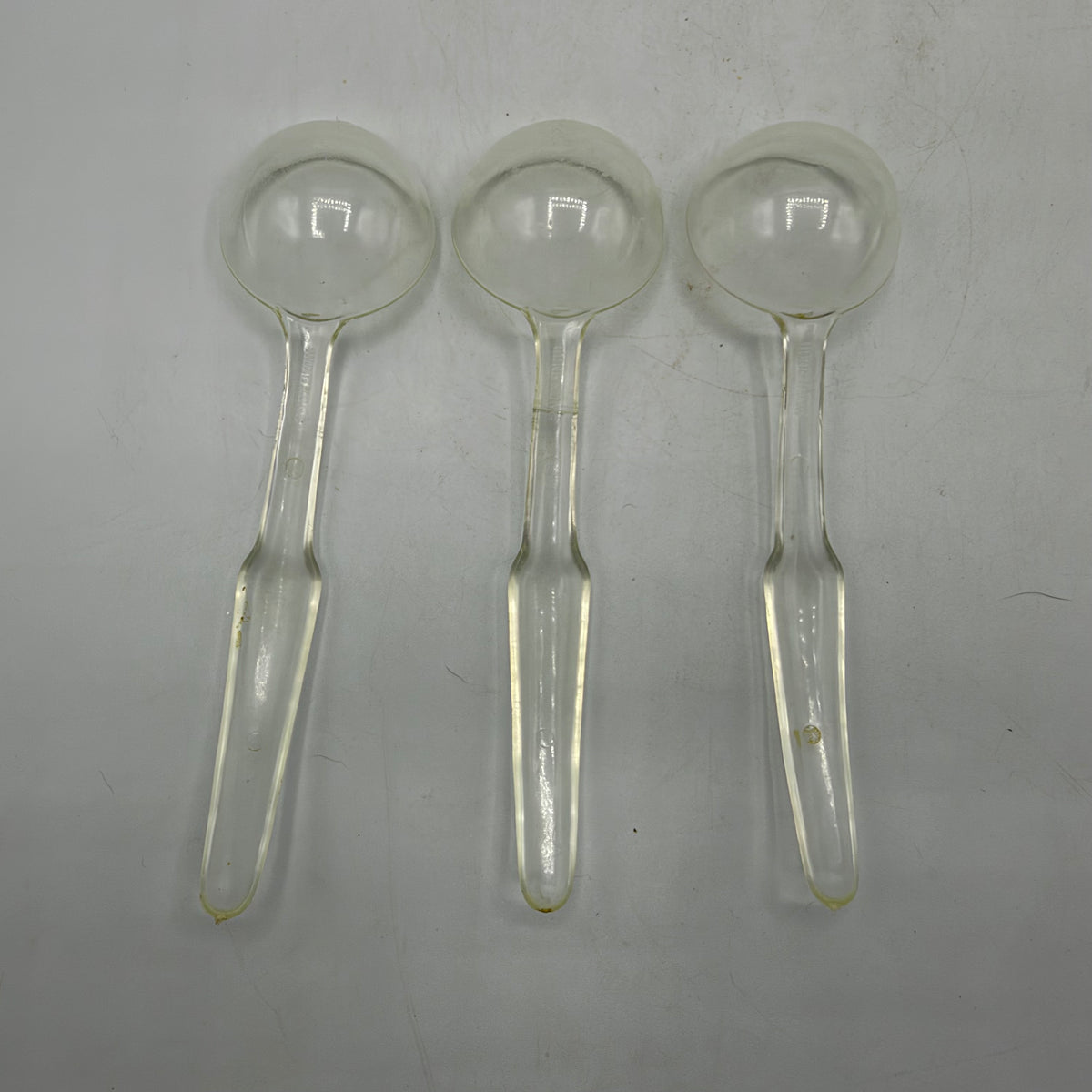 Kromex Condiment Trio Caddy, Glasses, & Spoons