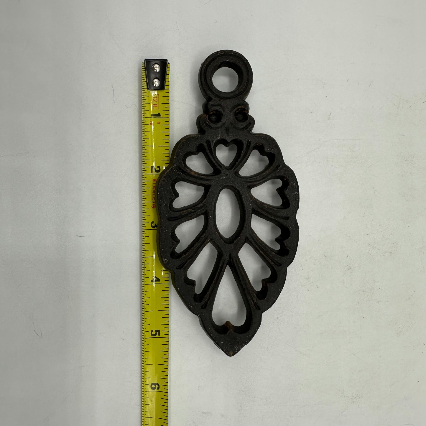 Wilton Miniature Cast Iron Trivets/Hot Plates, Lot of 2