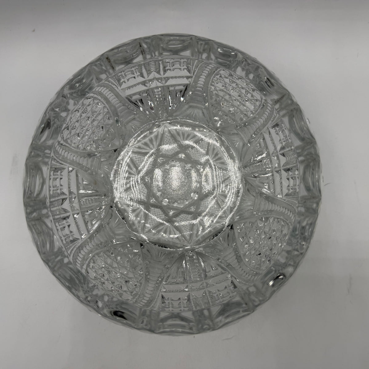 Higbee Fortuna EAPG Glass Candy Nut Bowl