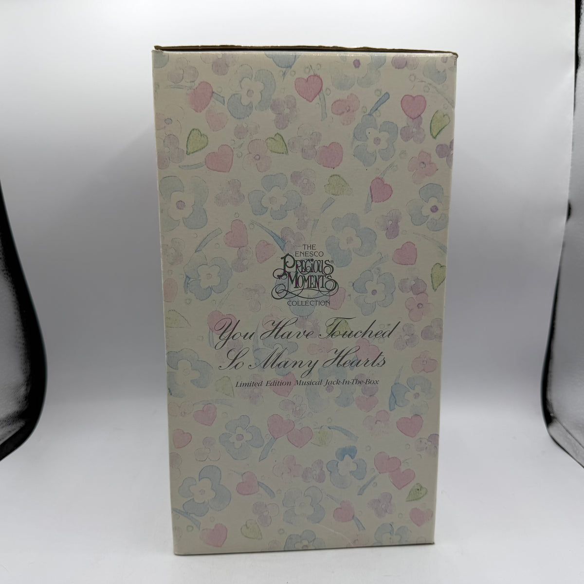 Precious Moments "You Have Touched So Many Hearts" Musical Jack-In-The-Box