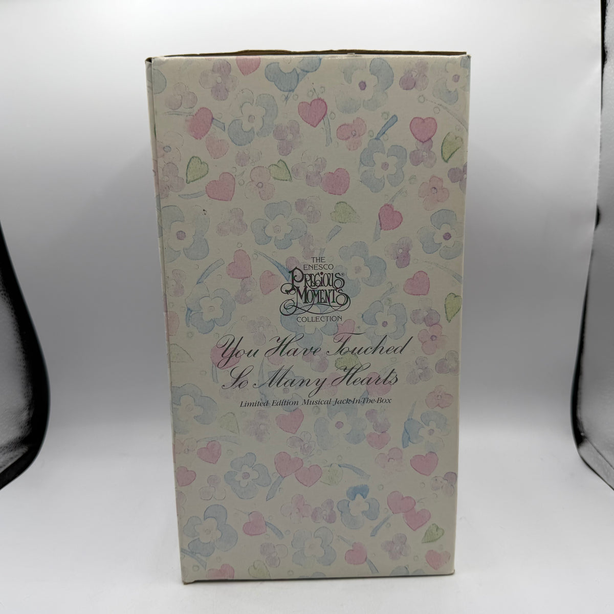 Precious Moments "You Have Touched So Many Hearts" Musical Jack-In-The-Box