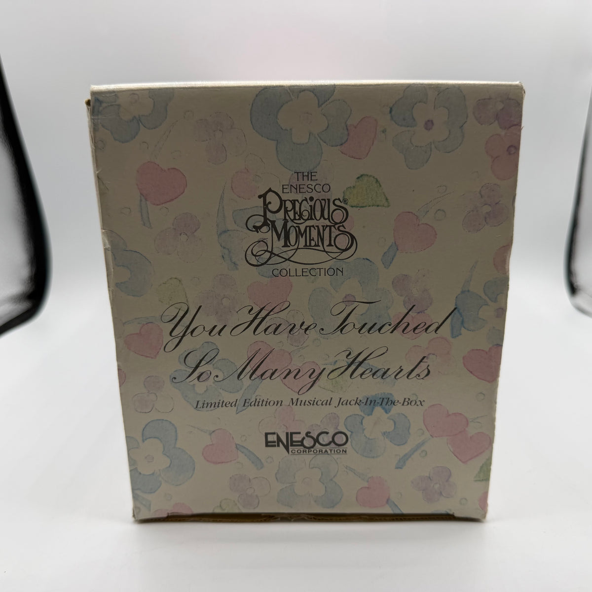 Precious Moments "You Have Touched So Many Hearts" Musical Jack-In-The-Box