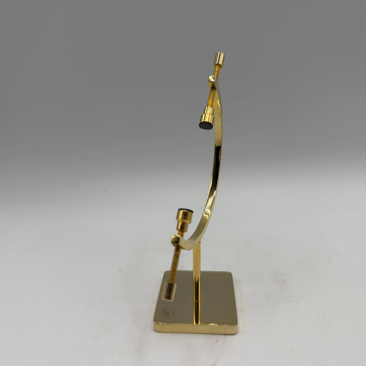 Gold Sphere Caliper Stand- Small 4.5" H