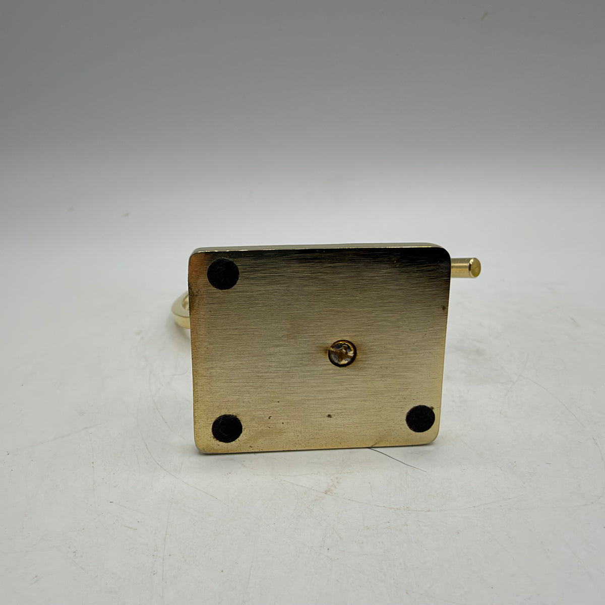 Gold Sphere Caliper Stand- Small 4.5" H