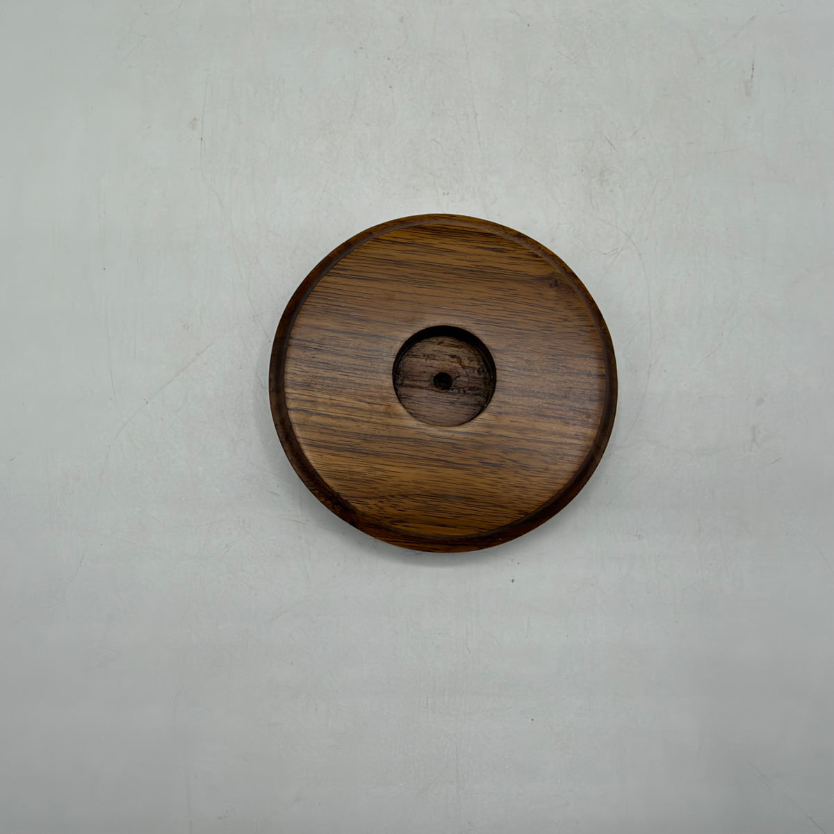Wood Sphere Holder