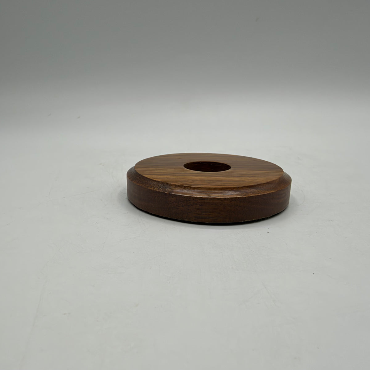 Wood Sphere Holder