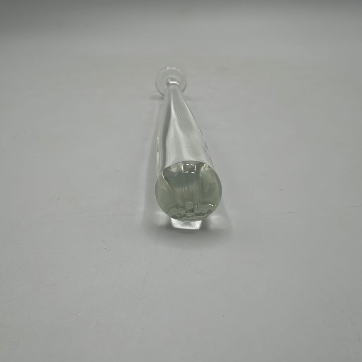 Handblown Glass Baseball Bat, 5"