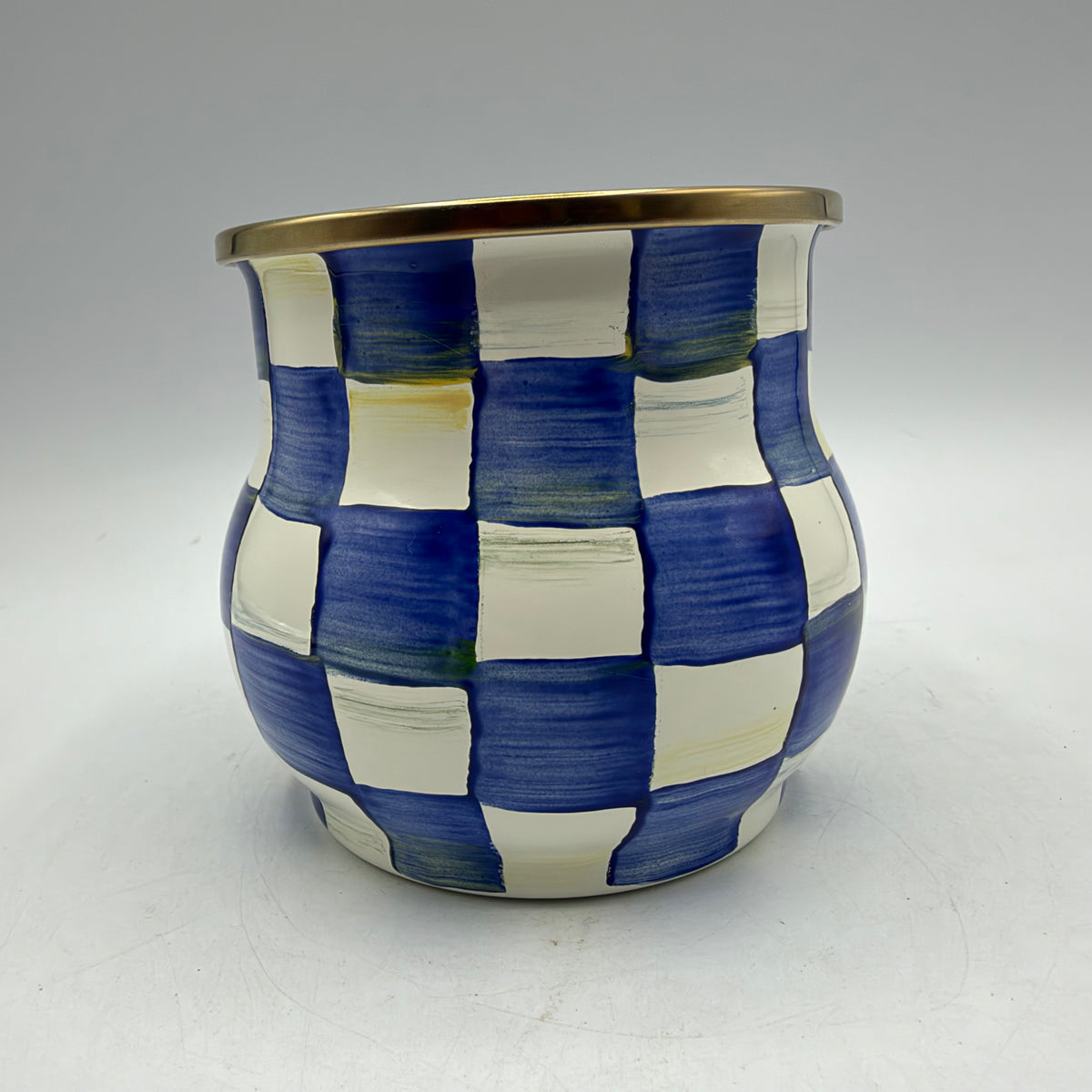 MacKenzie-Childs Royal Check Mug, 16oz