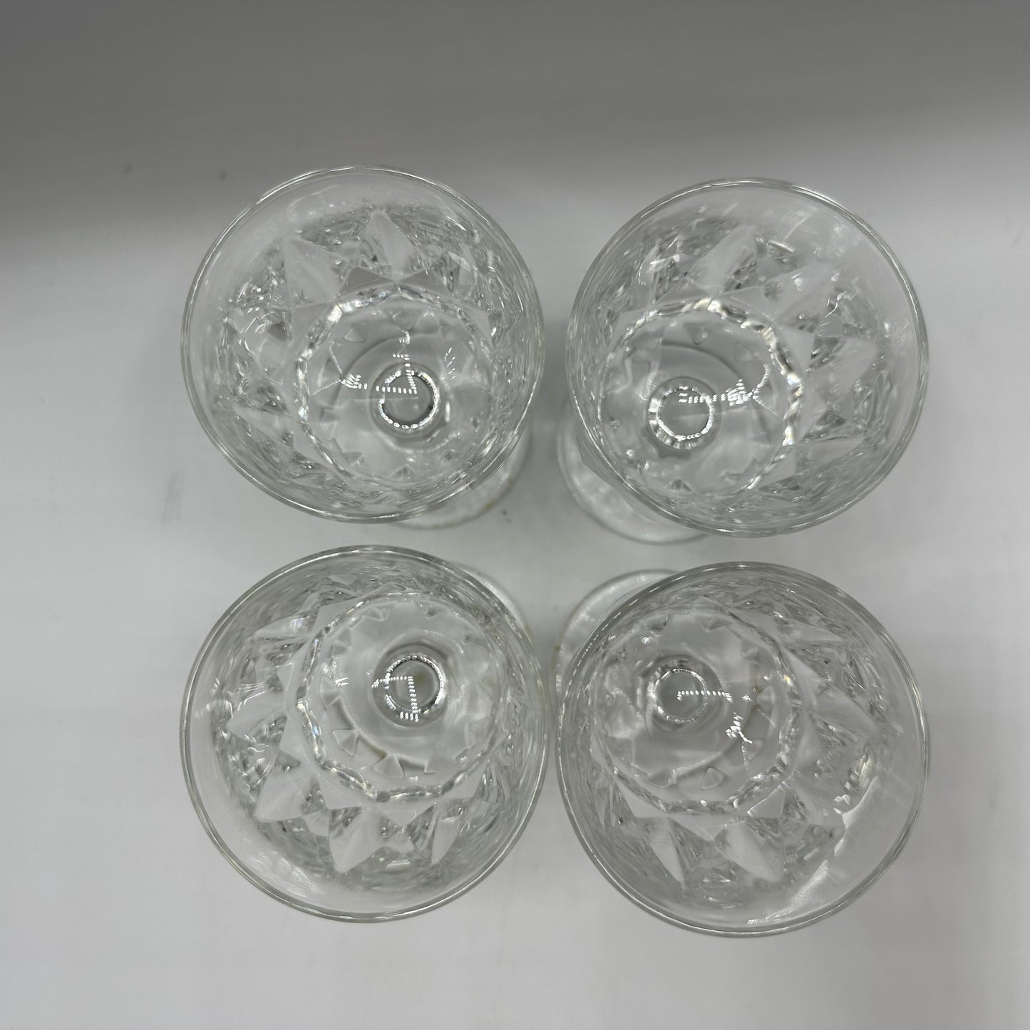 Arcoroc Clear Wine Glass 8oz, sets of 4