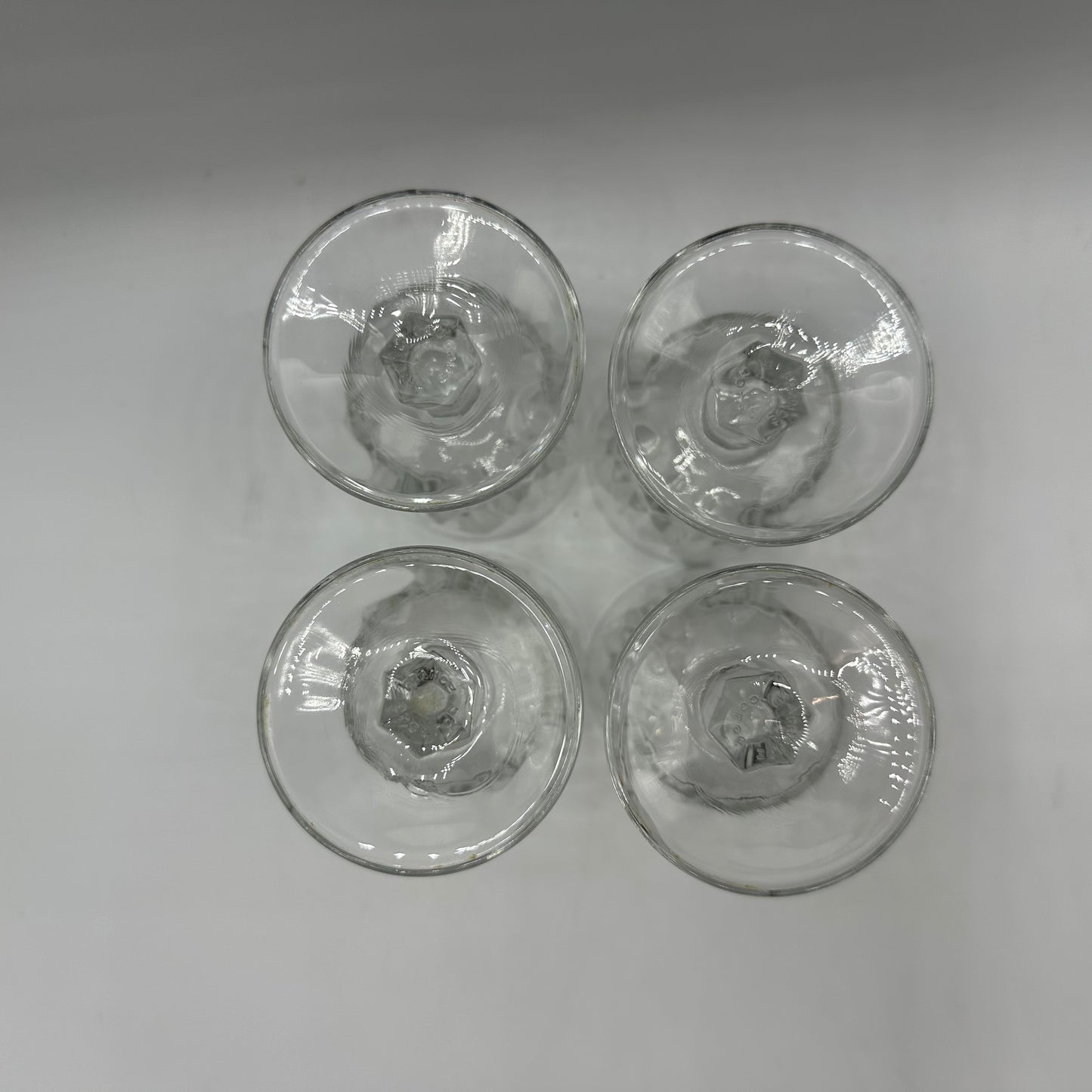 Arcoroc Clear Wine Glass 8oz, sets of 4