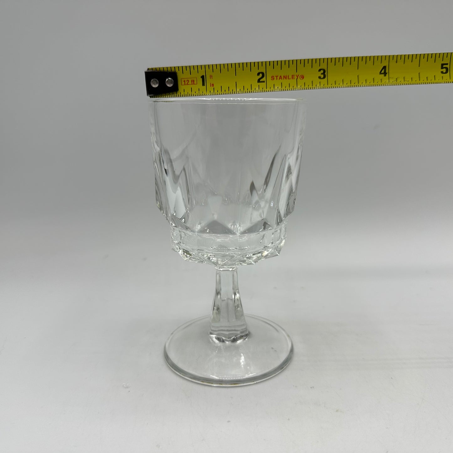 Arcoroc Clear Wine Glass 8oz, sets of 4