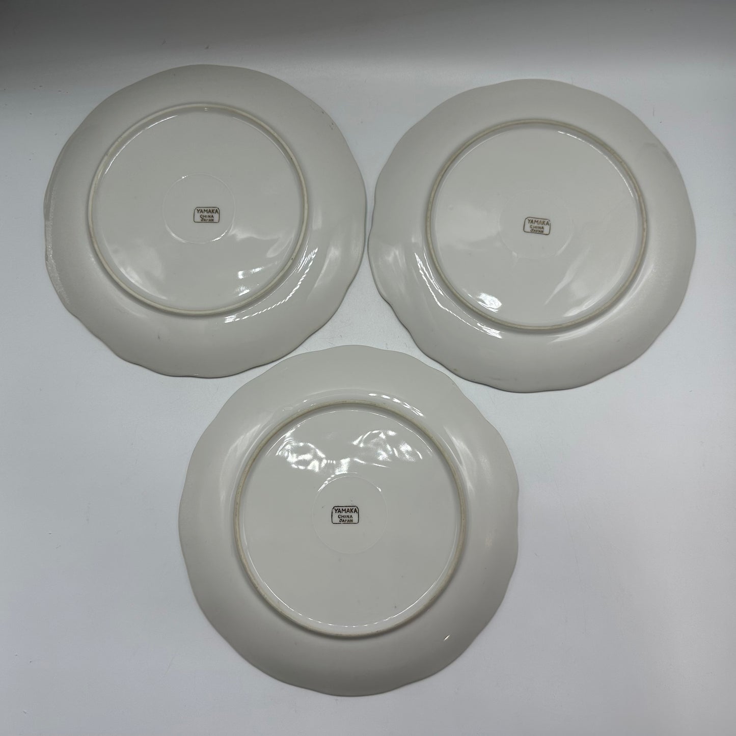 Yamaka Yam32 Snack Set, Lot of 3
