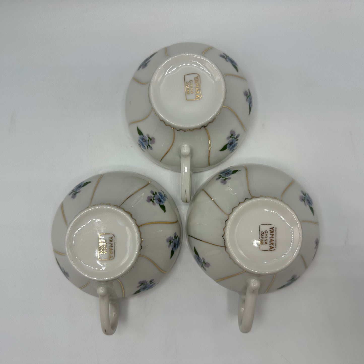 Yamaka Yam32 Snack Set, Lot of 3