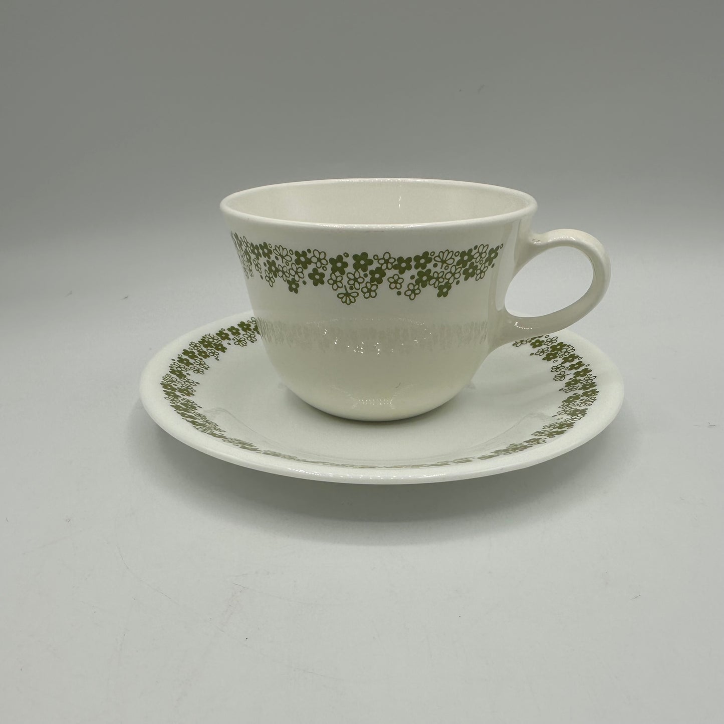 Corelle Livingware Crazy Daisy Cup & Saucer, set of 4