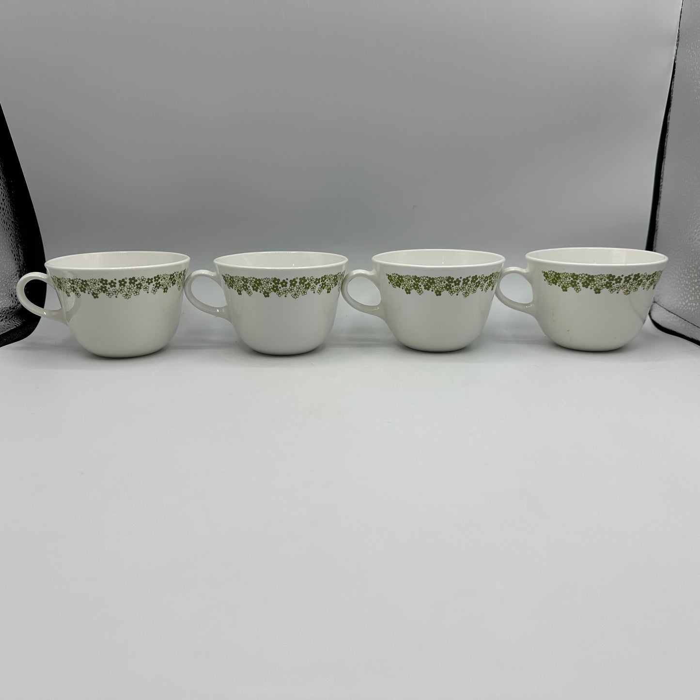 Corelle Livingware Crazy Daisy Cup & Saucer, set of 4