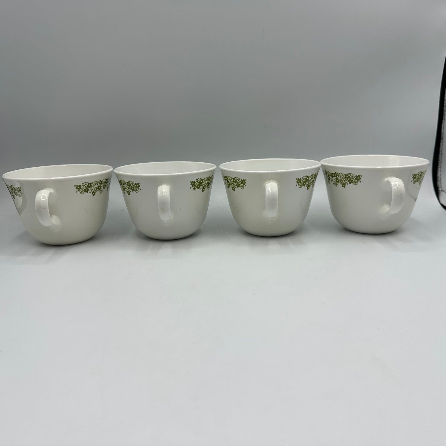 Corelle Livingware Crazy Daisy Cup & Saucer, set of 4