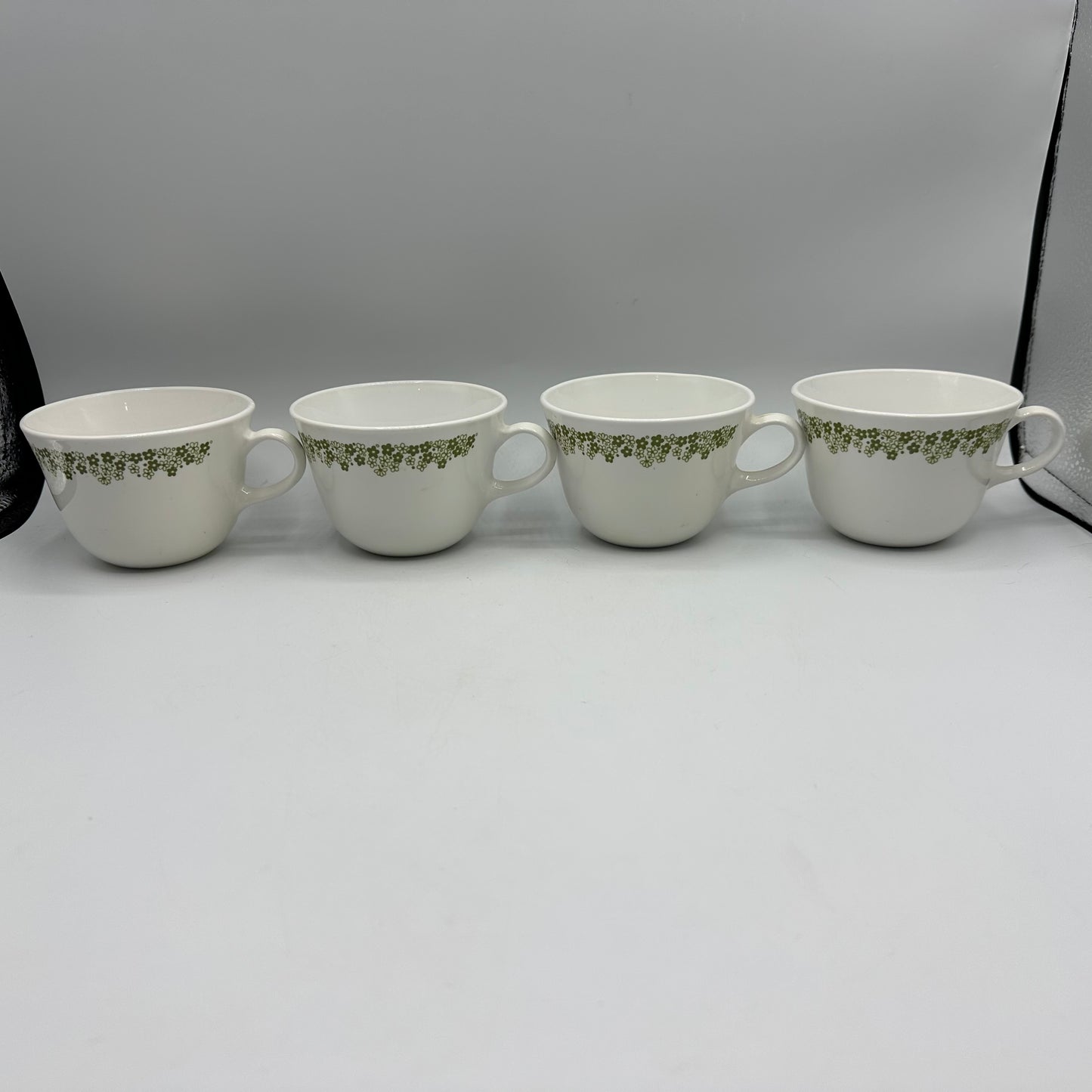 Corelle Livingware Crazy Daisy Cup & Saucer, set of 4