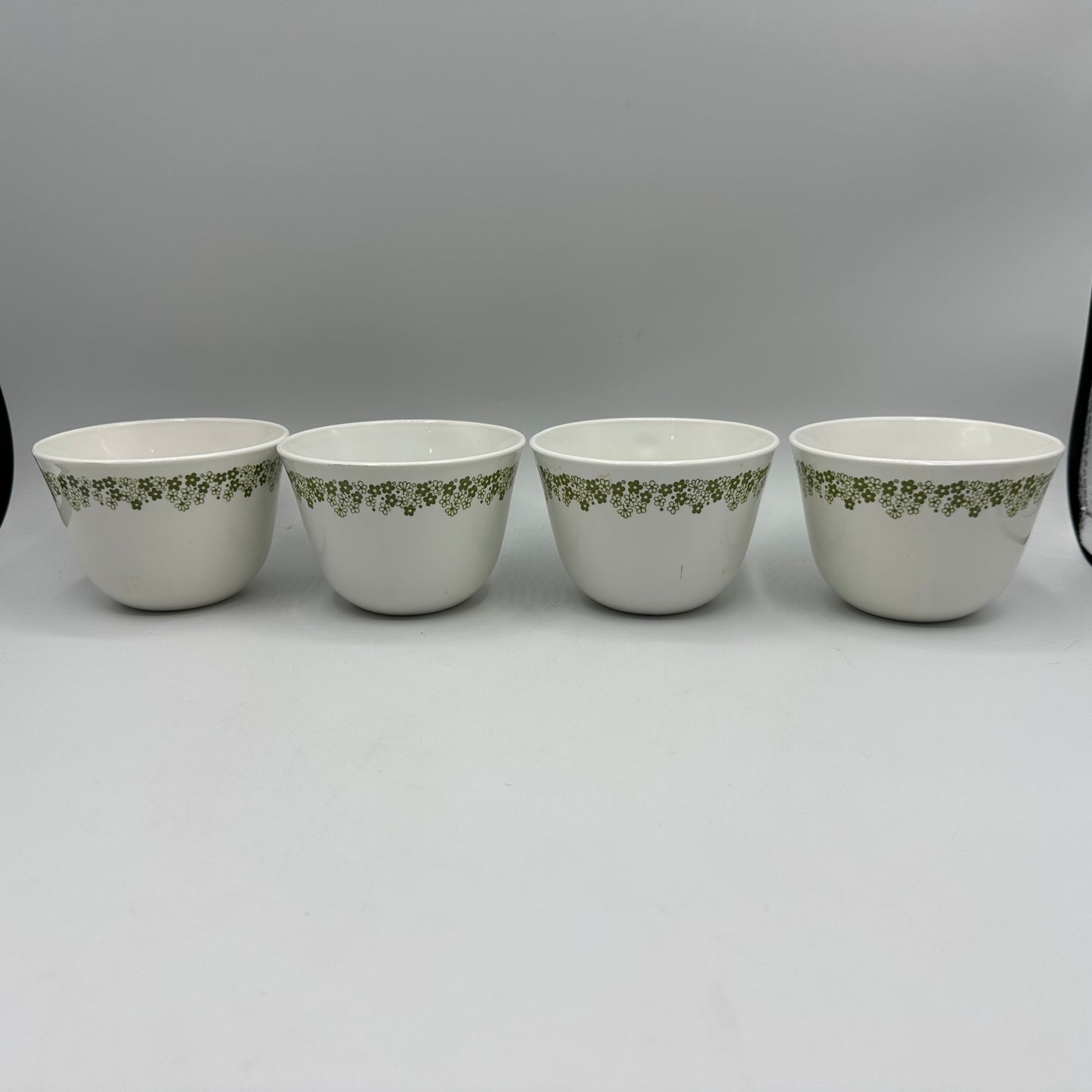 Corelle Livingware Crazy Daisy Cup & Saucer, set of 4