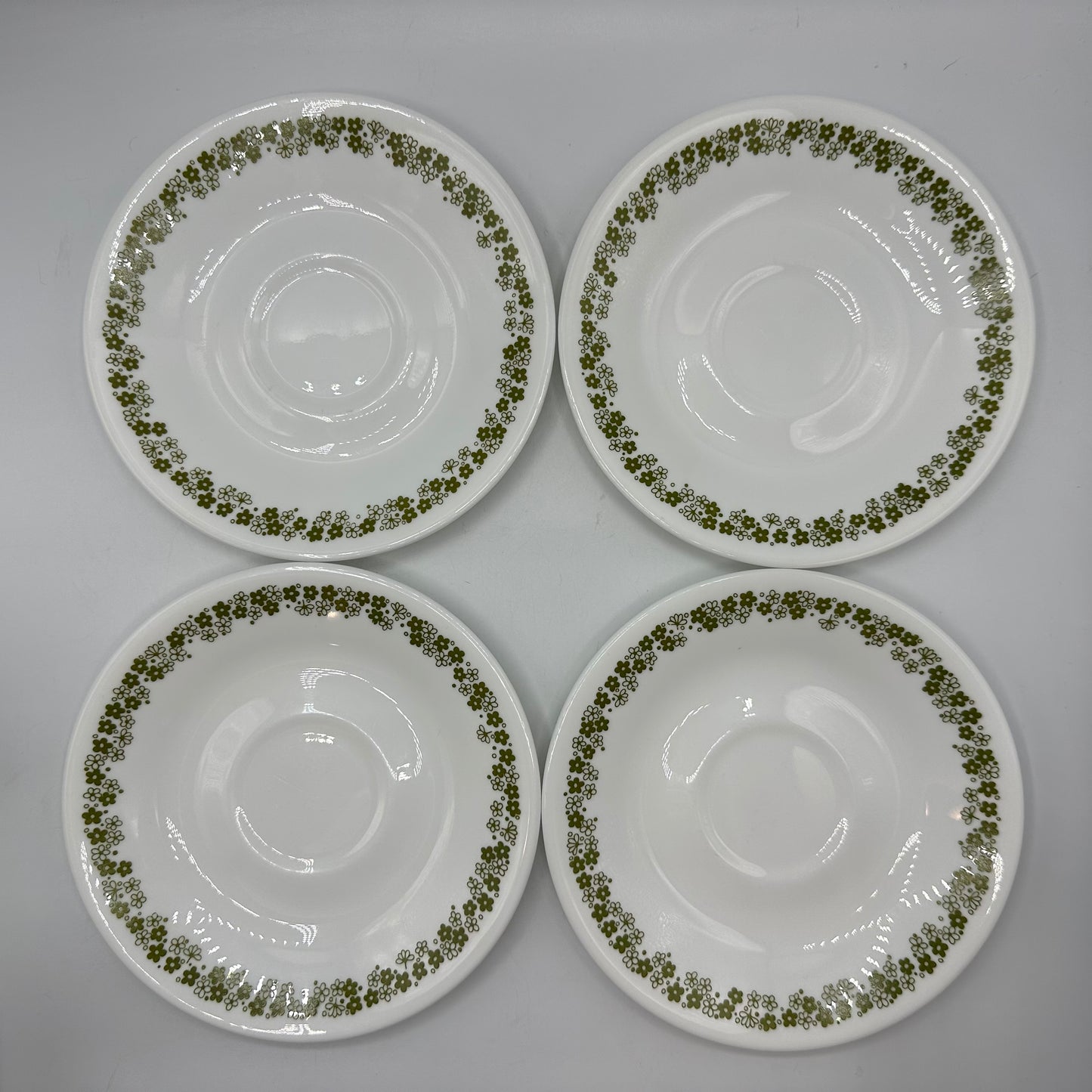 Corelle Livingware Crazy Daisy Cup & Saucer, set of 4