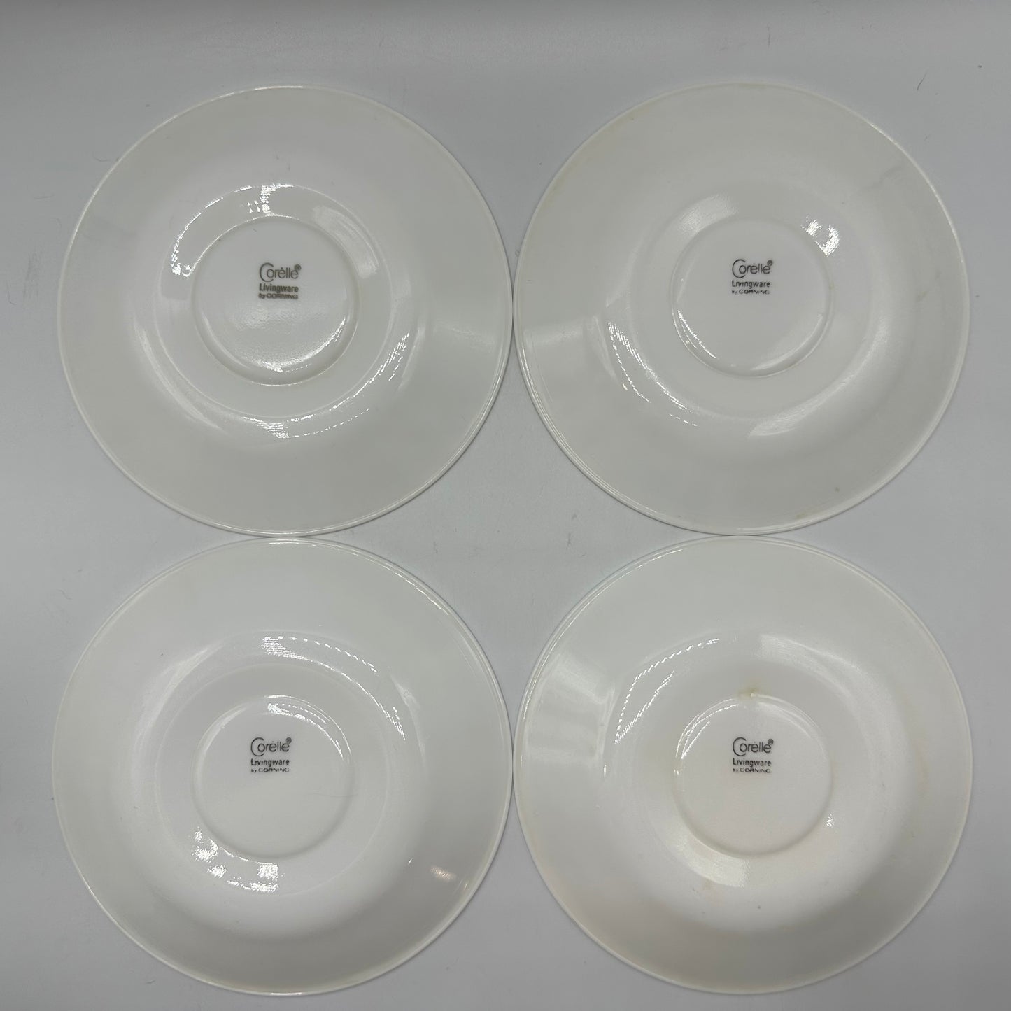 Corelle Livingware Crazy Daisy Cup & Saucer, set of 4