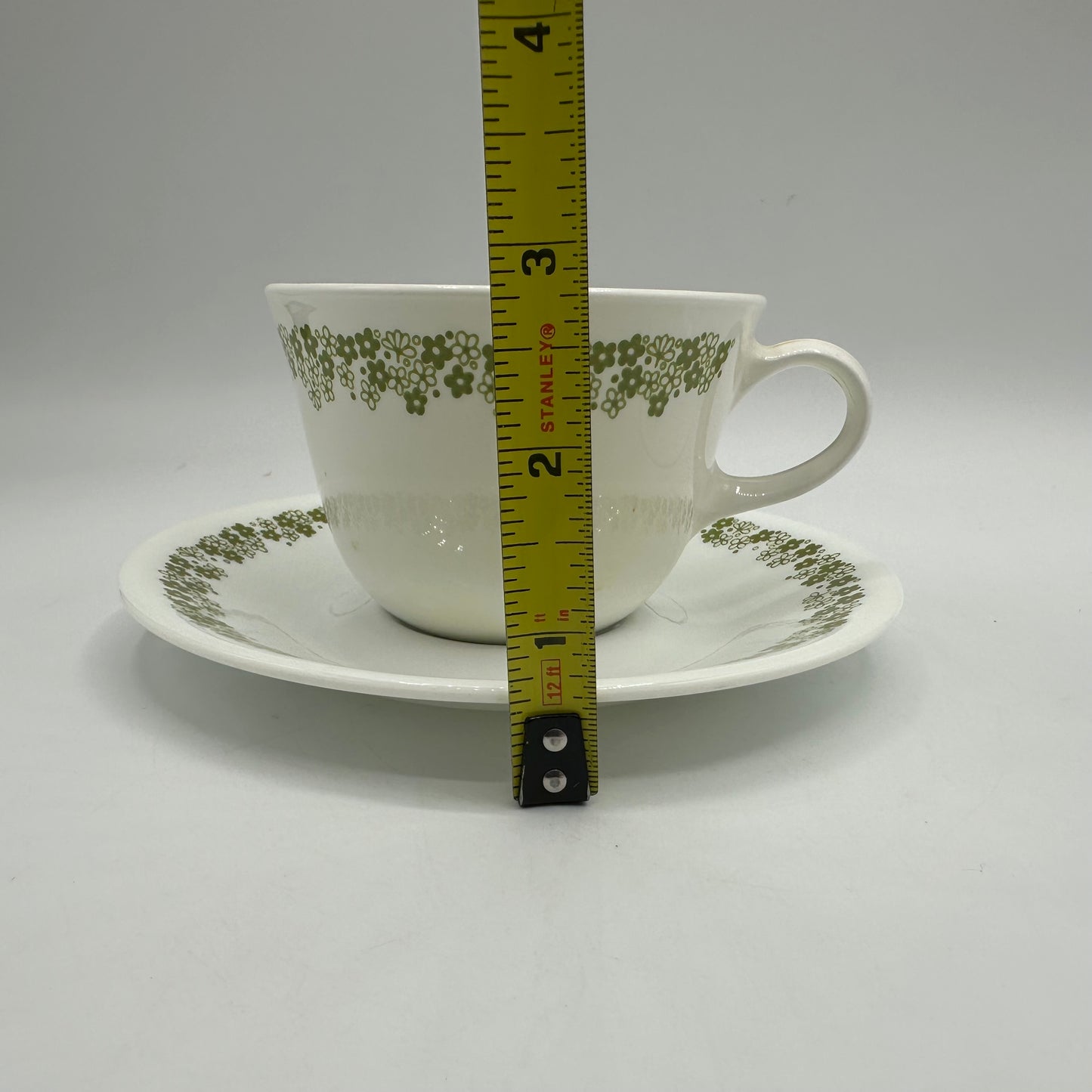 Corelle Livingware Crazy Daisy Cup & Saucer, set of 4