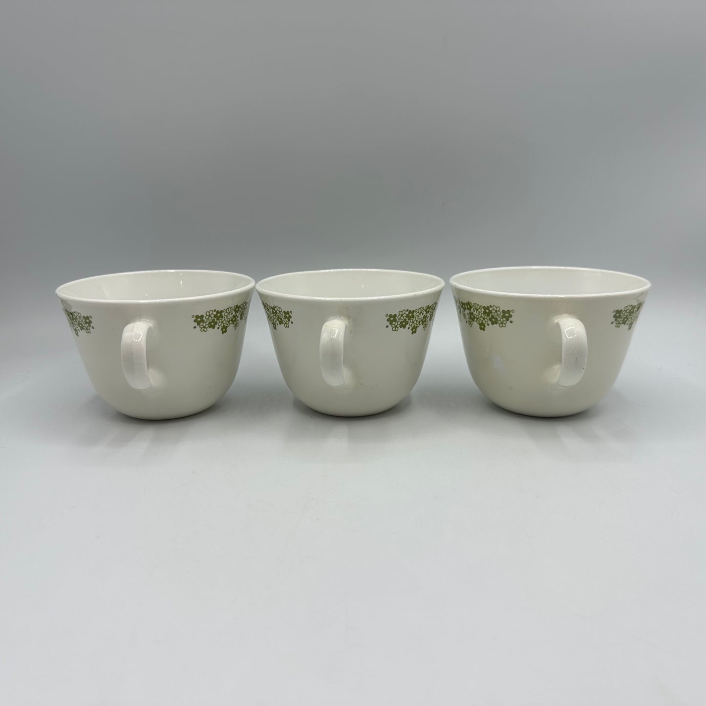 Corelle Livingware Crazy Daisy Cup, Lot of 3